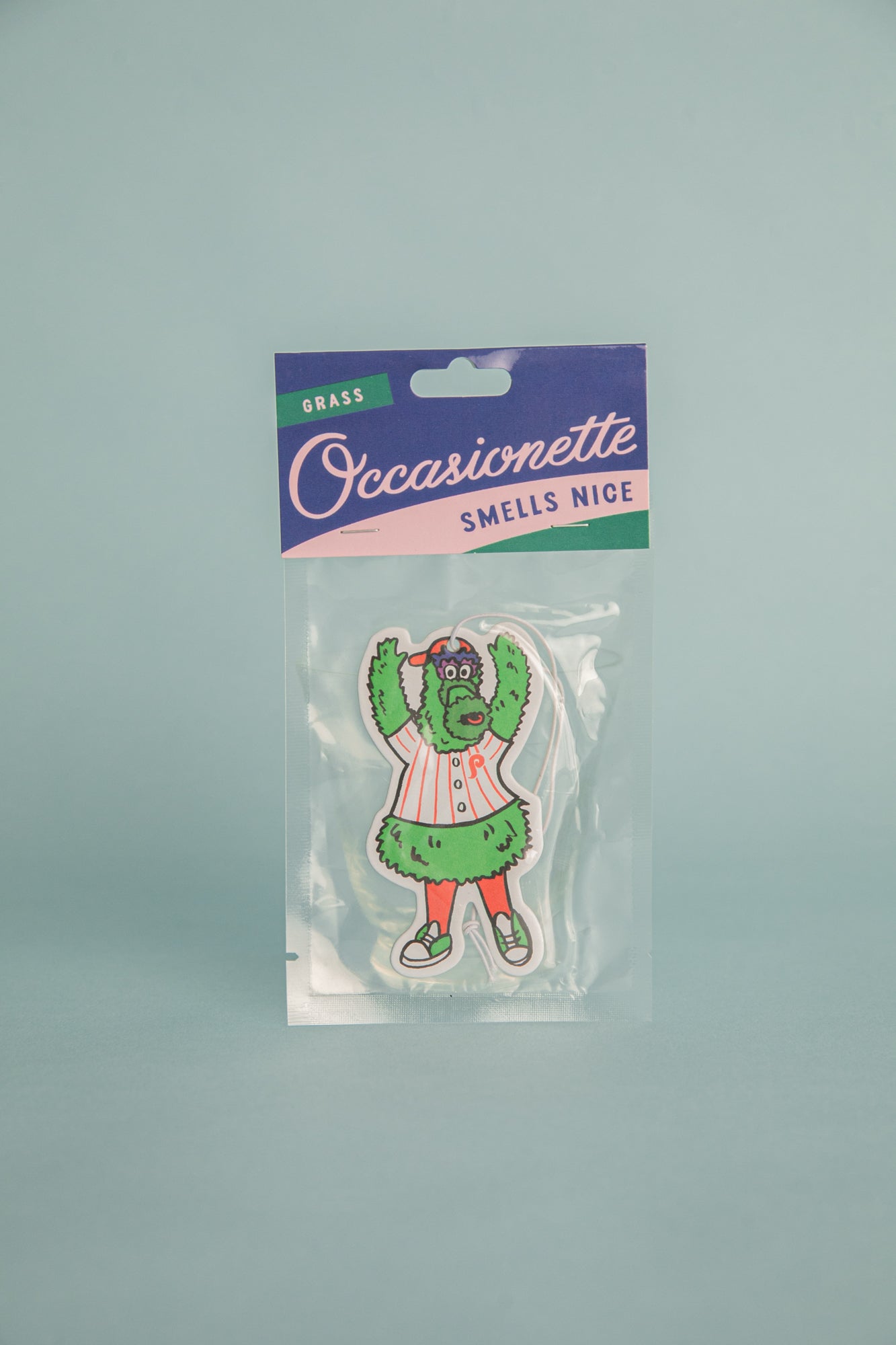 Philly Mascot Air Freshener | Occasionette Gift Shop