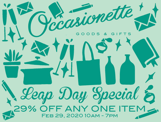 Leap Day Special!