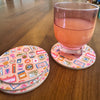 Philly Ephemera Coaster Set of 4