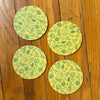 Veggies Coaster Set of 4