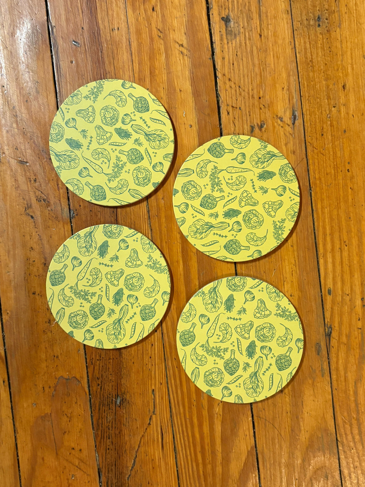 Veggies Coaster