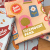 Philly Ephemera Kitchen Towel