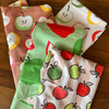 Red & Green Apples Kitchen Towel