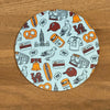 Blue Phillies Coaster