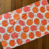 Pumpkins on Ivory Kitchen Towel