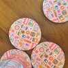 Philly Ephemera Coaster Set of 4