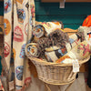 Beach Tags Woven Throw Blanket