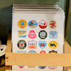 Beach Tags 8x10 Art Print