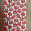 Pumpkins on Ivory Kitchen Towel