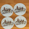 Skyline Coaster Set of 4