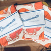 Pumpkins on Ivory Kitchen Towel