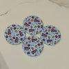 Phillies Coaster Set of 4