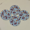 Blue Phillies Coaster