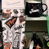 Flyers Striped Kitchen Towel