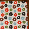 Fall Flowers Kitchen Towel
