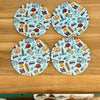 Philadelphia Coaster Set of 4