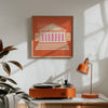 Heart of Philadelphia 10x10 Art Print