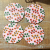 Tomatoes Coaster Set of 4