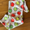 Striped Apples Kitchen Towel