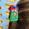 Philly Mascot Hair Claw
