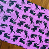 Halloween Cat Pattern Kitchen Towel