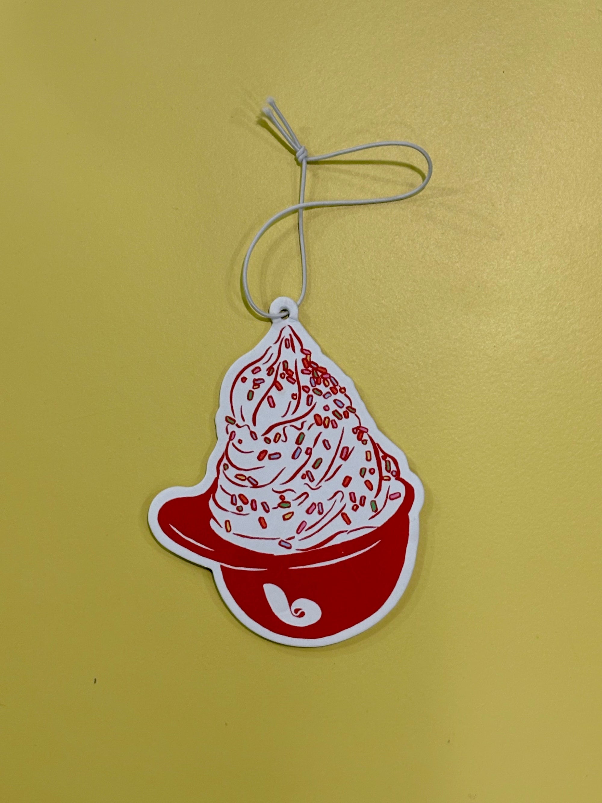 Phillies Ice Cream Helmet Air Freshener