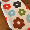 Fall Flowers Kitchen Towel