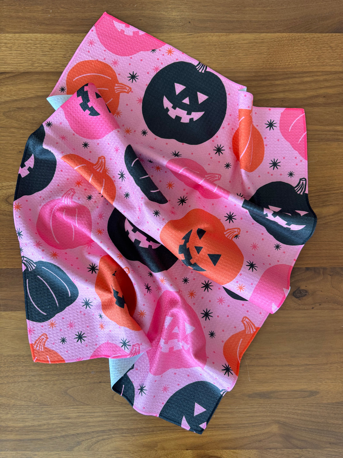 Cute Pumpkins Kitchen Towel