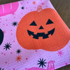 Cute Pumpkins Kitchen Towel