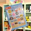 Beach Tags 500 Piece Puzzle