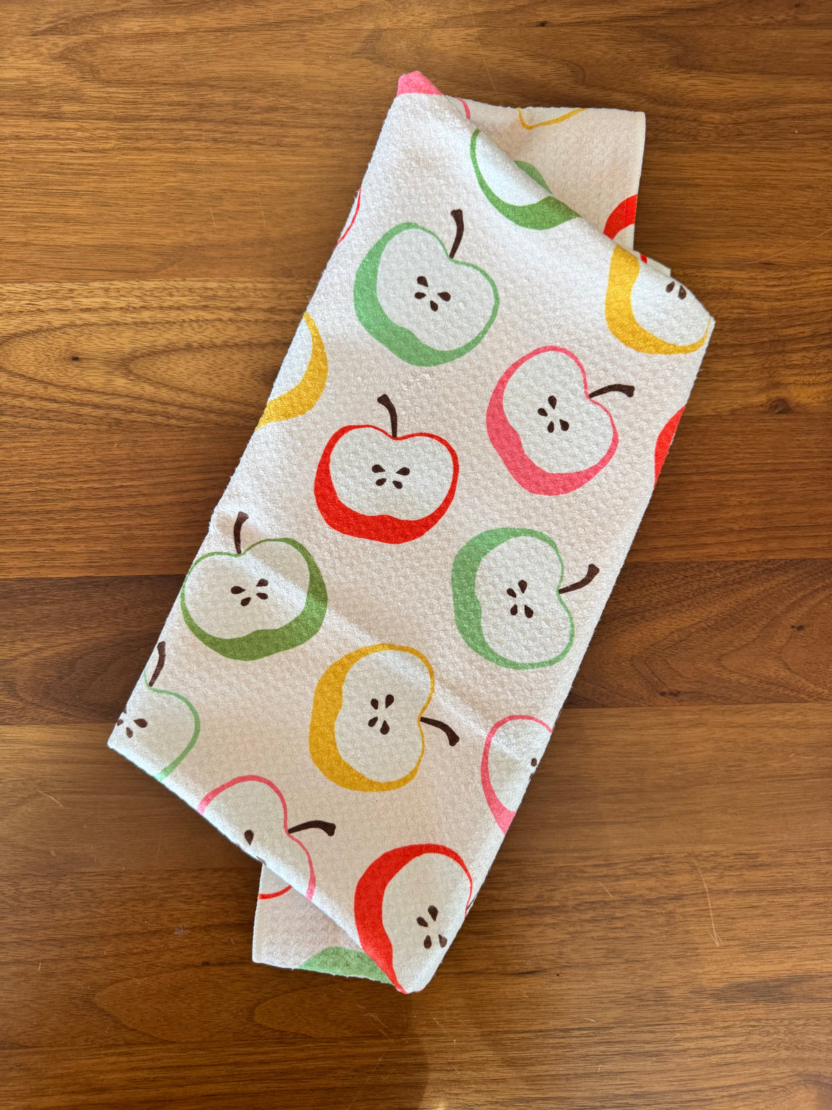 Yellow Apples Kitchen Towel
