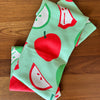 Red & Green Apples Kitchen Towel