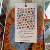 Beach Tags Woven Throw Blanket