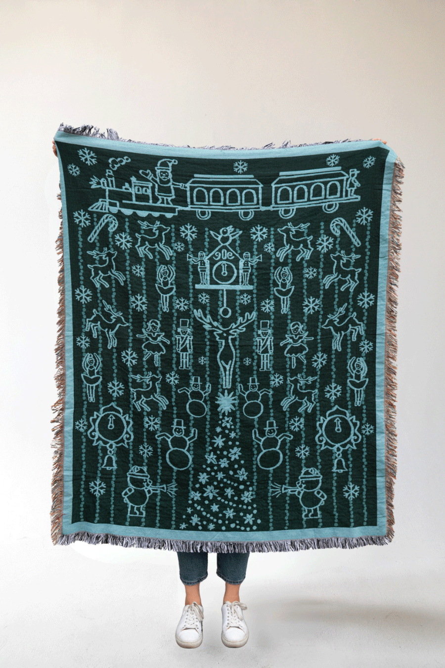 Wanamaker Woven Throw Blanket