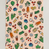 Farmers Market Kitchen Towel