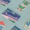 Philly Mascot Air Freshener