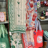 Dainty Birds Woven Throw Blanket