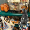 Beach Tags Woven Throw Blanket