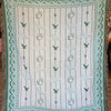 Dainty Birds Woven Throw Blanket