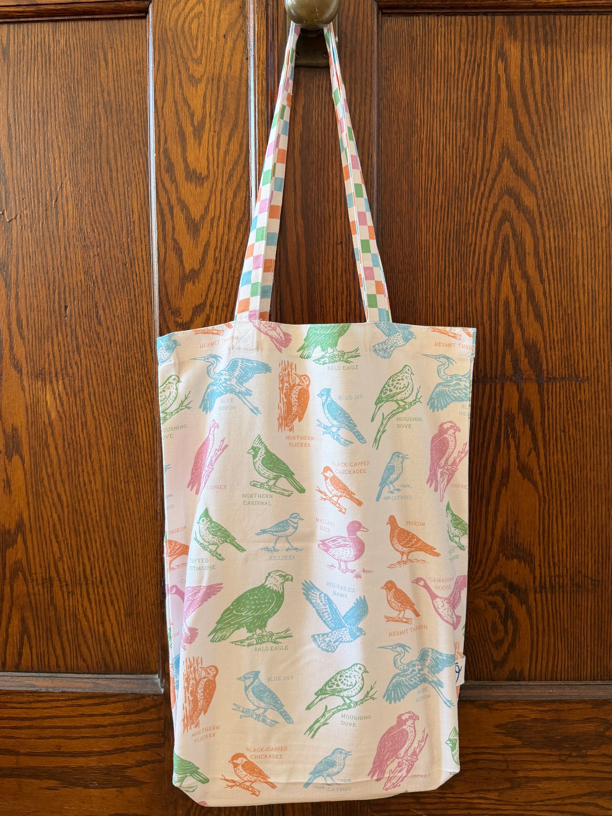 Birds of Philadelphia Tote Bag