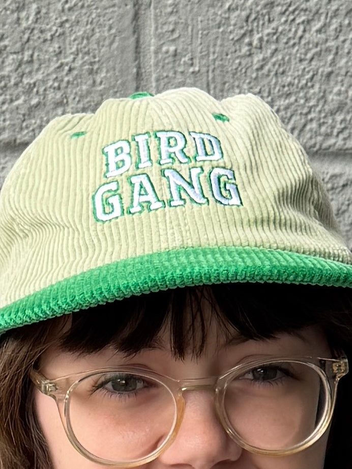 Bird Gang Corduroy Hat