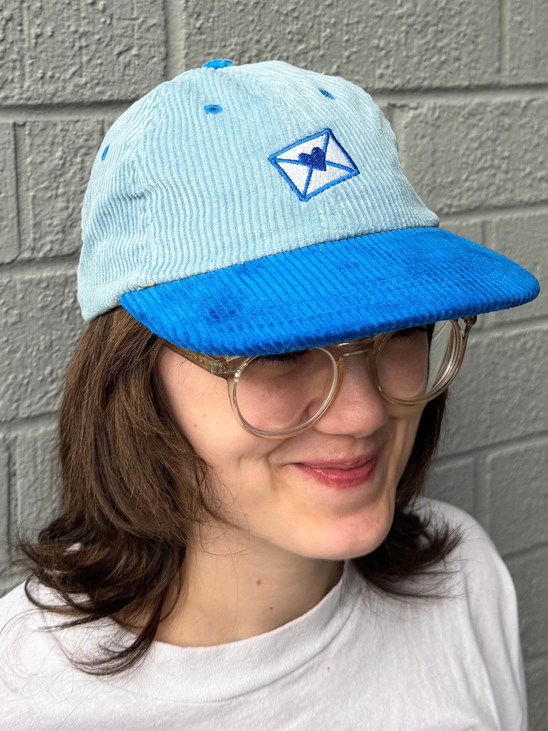 Snail Mail Corduroy Hat