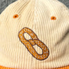 Soft Pretzel Corduroy Hat