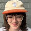 Coffee Cup Corduroy Hat