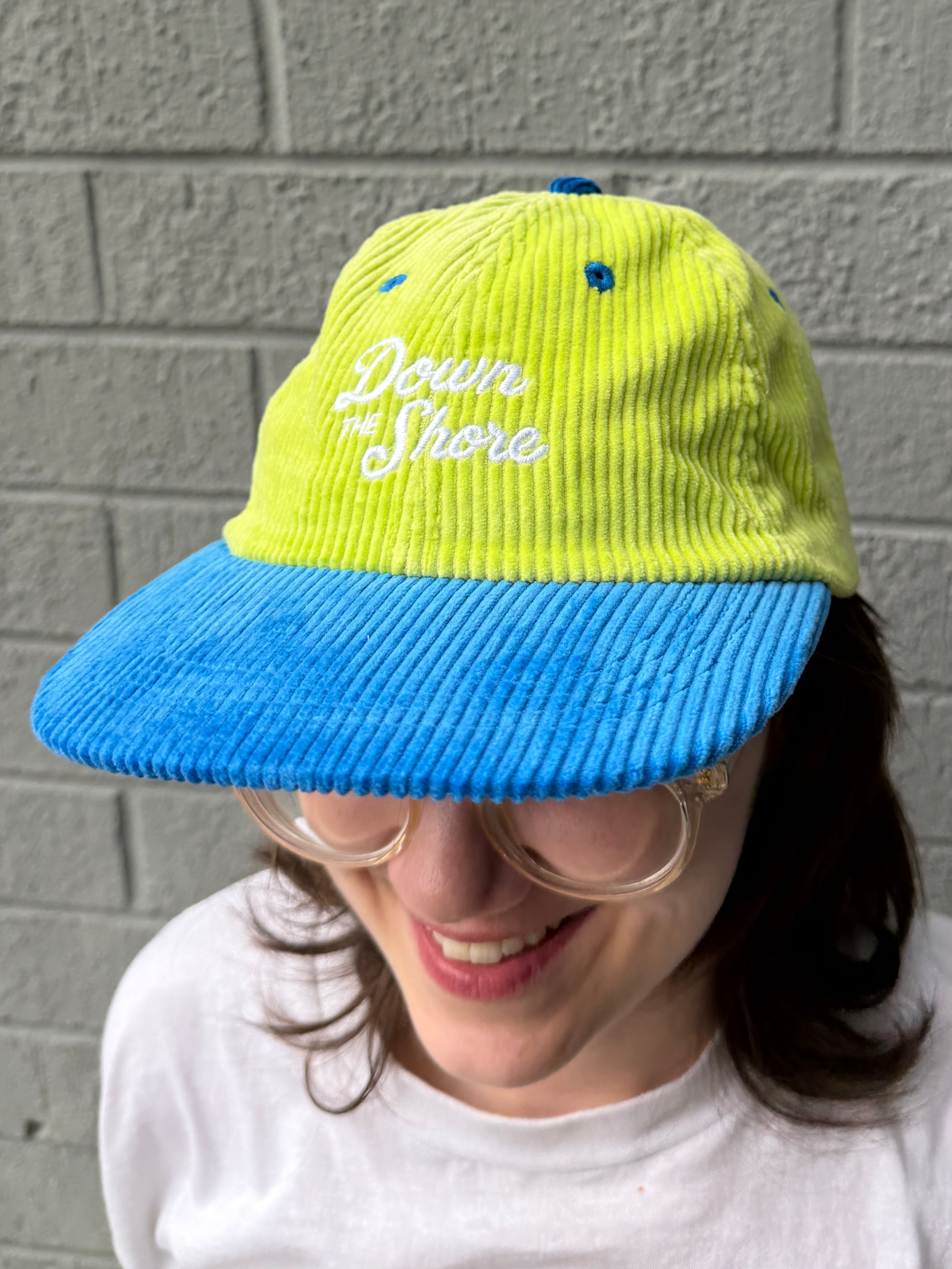Down the Shore Corduroy Hat