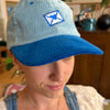 Snail Mail Corduroy Hat