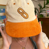 Soft Pretzel Corduroy Hat