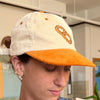 Soft Pretzel Corduroy Hat