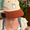 Coffee Cup Corduroy Hat