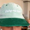 Doing my best Corduroy Hat